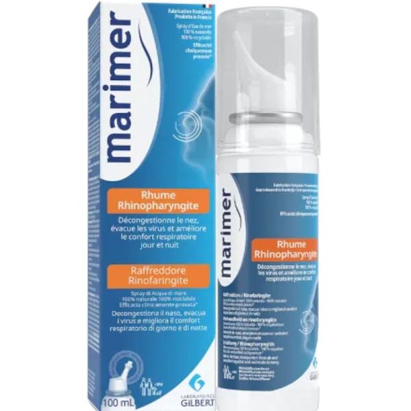 Marimer Spray Rhume Rhinopharyngite 100ml