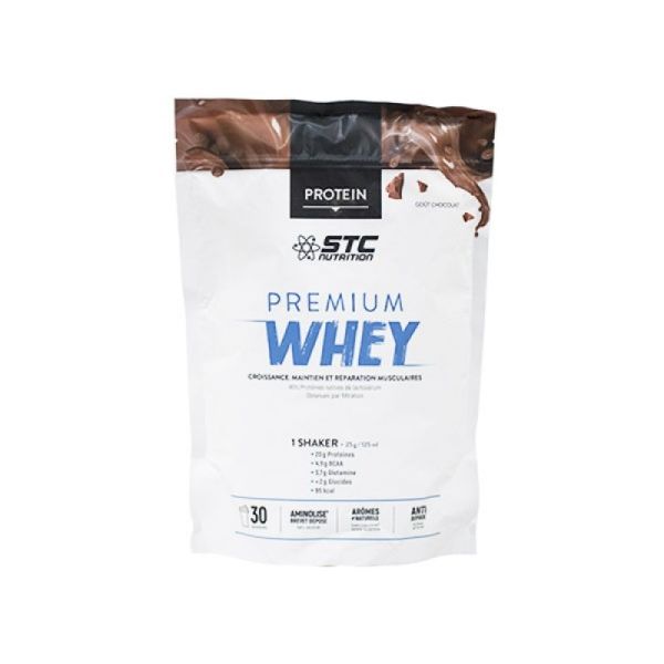 PREMIUM WHEY Chocolat -  750 g