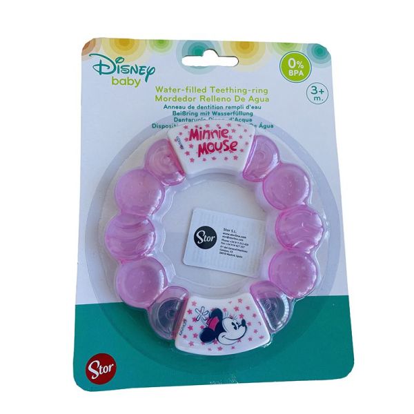 Anneau de Dentition Réfrigéré, Minnie - 3m+